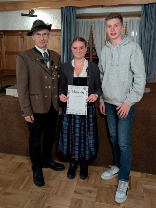 Ehrung LG Junioren1