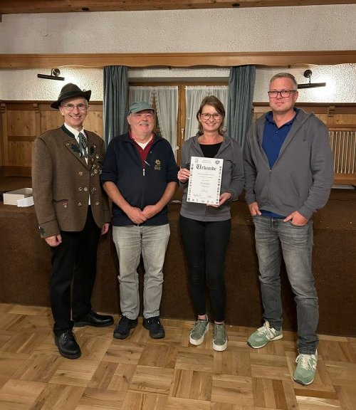 Ehrung LP A-Klasse