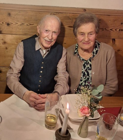 Ehrung Georg Rothbucher sen. 90. Geburtstag