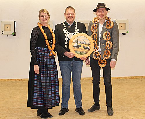 Sch�tzenk�nige Luftpistole 2026