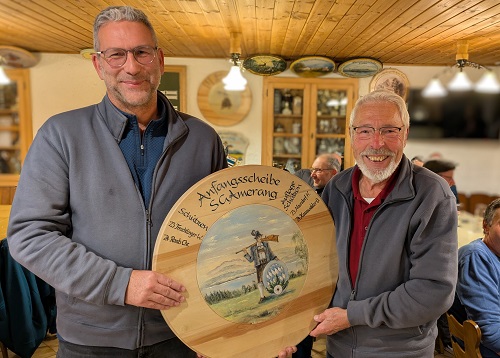 Anfangschie�en 2025