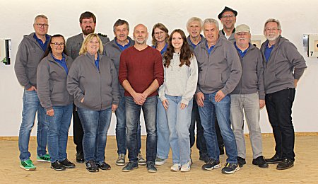 Neue Vorstandschaft ab Oktober 2025